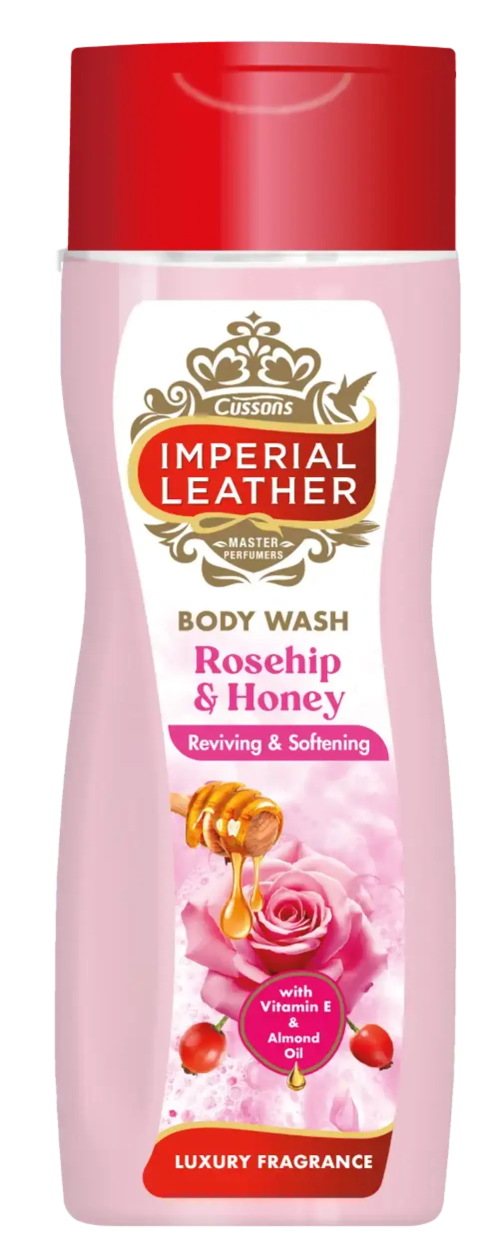 Imperial Leather Uplifting Rosehip & Honey Body Wash 500Ml